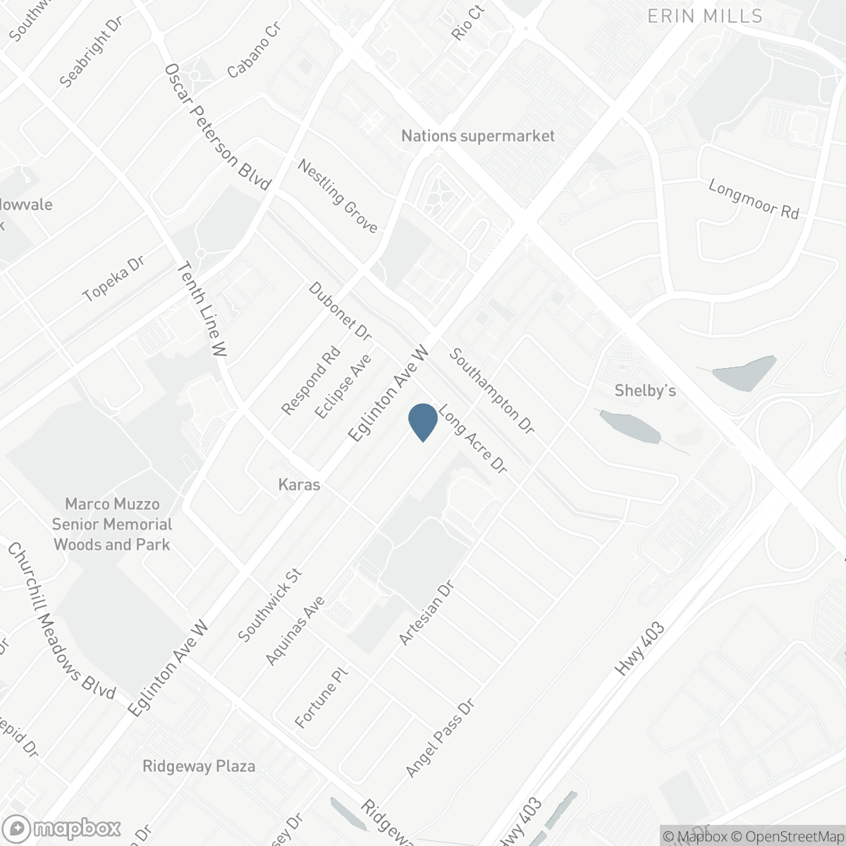 3328 SOUTHWICK STREET, Mississauga, Ontario L5M 7K9
